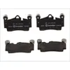 Image de Jeu de plaquettes de frein BREMBO P 85 070, arrière