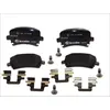 Image de Jeu de plaquettes de frein BREMBO P 85 073, arrière