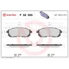 Image de Jeu de plaquettes de frein BREMBO P 56 065, avant
