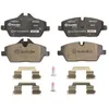Image de Jeu de plaquettes de frein BREMBO Xtra P 06 034X, avant