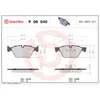 Image de Jeu de plaquettes de frein BREMBO Xtra P 06 040X, avant