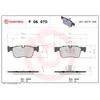 Image de Jeu de plaquettes de frein BREMBO Xtra P 06 070X, avant
