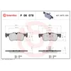Image de Jeu de plaquettes de frein BREMBO Xtra P 06 078X, avant