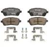 Image de Jeu de plaquettes de frein BREMBO Xtra P 24 072X, avant