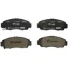 Image de Jeu de plaquettes de frein BREMBO Xtra P 28 034X, avant