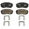 Image de Jeu de plaquettes de frein BREMBO Xtra P 30 056X, avant