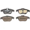 Image de Jeu de plaquettes de frein BREMBO Xtra P 50 068X, arrière