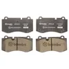 Image de Jeu de plaquettes de frein BREMBO Xtra P 50 074X, avant