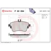 Image de Jeu de plaquettes de frein BREMBO Xtra P 50 094X, avant