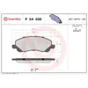 Image de Jeu de plaquettes de frein BREMBO Xtra P 54 030X, avant