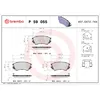 Image de Jeu de plaquettes de frein BREMBO Xtra P 59 055X, avant