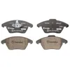 Image de Jeu de plaquettes de frein BREMBO Xtra P 61 076X, avant