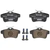 Image de Jeu de plaquettes de frein BREMBO Xtra P 61 114X, arrière