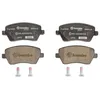 Image de Jeu de plaquettes de frein BREMBO Xtra P 68 033X, avant