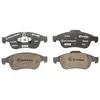 Image de Jeu de plaquettes de frein BREMBO Xtra P 68 050X, avant