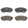 Image de Jeu de plaquettes de frein BREMBO Xtra P 78 013X, avant