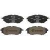 Image de Jeu de plaquettes de frein BREMBO Xtra P 78 017X, avant