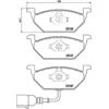 Image de Jeu de plaquettes de frein BREMBO Xtra P 85 072X, avant