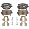 Image de Jeu de plaquettes de frein BREMBO Xtra P 85 073X, arrière