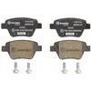 Image de Jeu de plaquettes de frein BREMBO Xtra P 85 114X, arrière