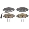 Image de Jeu de plaquettes de frein BREMBO Xtra P 85 126X, avant