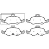 Image de Jeu de plaquettes de frein BREMBO Xtra P 85 160X, avant