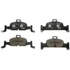 Image de Jeu de plaquettes de frein BREMBO Xtra P 85 164X, avant