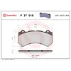 Image de Jeu de plaquettes de frein BREMBO P 37 018