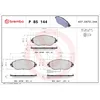 Image de Jeu de plaquettes de frein BREMBO P 85 144