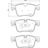 Image de Jeu de plaquettes de frein BREMBO P 61 127, avant
