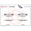 Image de Jeu de plaquettes de frein BREMBO P 06 094, arrière