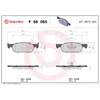 Image de Jeu de plaquettes de frein BREMBO P 68 065, avant