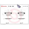 Image de Jeu de plaquettes de frein BREMBO P 50 133, arrière