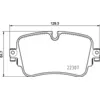Image de Jeu de plaquettes de frein BREMBO P 85 161, arrière