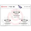 Image de Jeu de plaquettes de frein BREMBO P 85 162, arrière