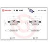 Image de Jeu de plaquettes de frein BREMBO P 86 030
