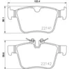 Image de Jeu de plaquettes de frein BREMBO P 86 029, arrière
