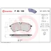Image de Jeu de plaquettes de frein BREMBO P 85 169