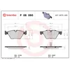Image de Jeu de plaquettes de frein BREMBO P 06 060, avant