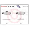 Image de Jeu de plaquettes de frein BREMBO P 68 050