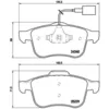 Image de Jeu de plaquettes de frein BREMBO P 23 132, avant