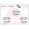 Image de Jeu de plaquettes de frein BREMBO P 30 054, arrière