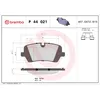 Image de Jeu de plaquettes de frein BREMBO P 44 021, arrière