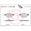 Image de Jeu de plaquettes de frein BREMBO P 24 158, avant