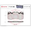 Image de Jeu de plaquettes de frein BREMBO P 44 023, avant