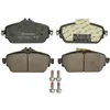Image de Jeu de plaquettes de frein BREMBO P 50 118, avant