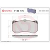 Image de Jeu de plaquettes de frein BREMBO P 85 175, avant