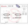 Image de Jeu de plaquettes de frein BREMBO Xtra P 23 137X, avant