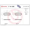 Image de Jeu de plaquettes de frein BREMBO P 44 028