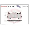 Image de Jeu de plaquettes de frein BREMBO P 50 154, avant